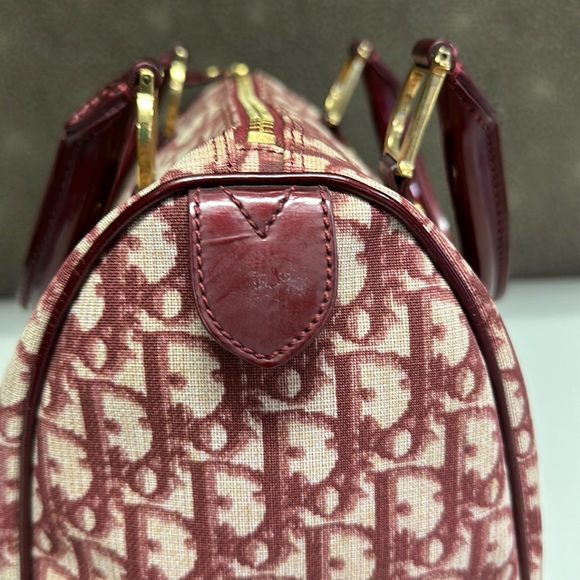 SOLD🔥🔥🔥Authentic Dior Trotter Boston Satchel Handbag - Picture 4 of 16